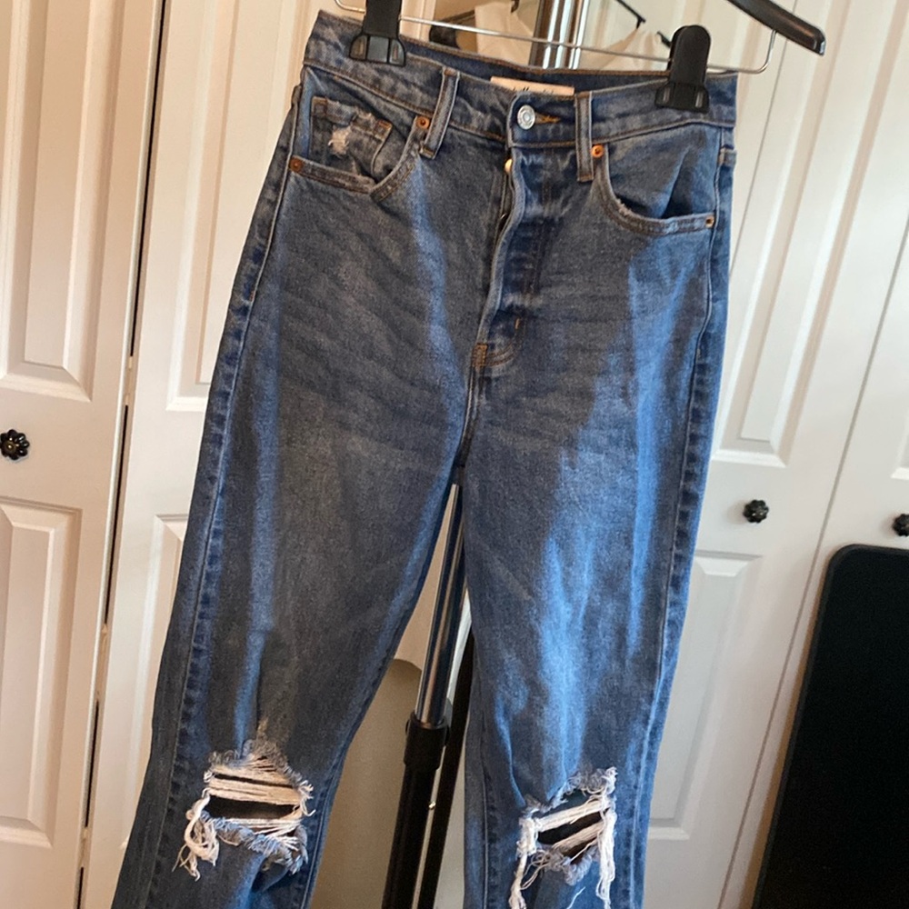 Willow root jeans size 25